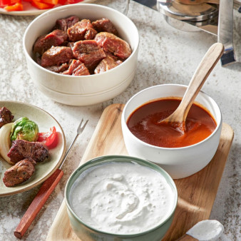 Meat Fondue