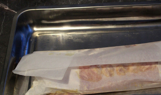 1. Этап. Свиные рёбра в медово-горчичном маринаде: как на фото