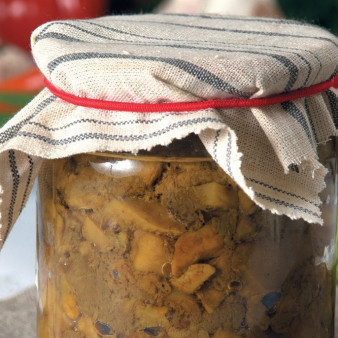 Подосиновики на зиму