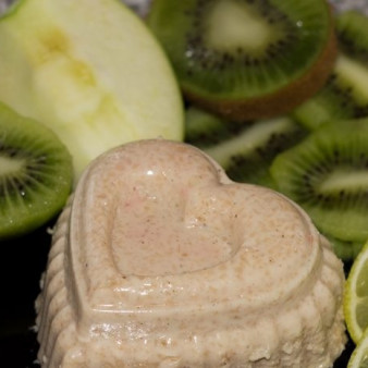 Суфле из яблок с желатином