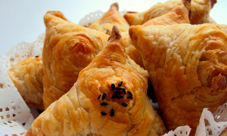 1. Этап. Самса самаркандская: Приятного аппетита!