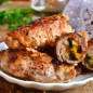Мясные рулетики к праздничному столу