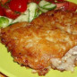 Мясо в картофельной корочке