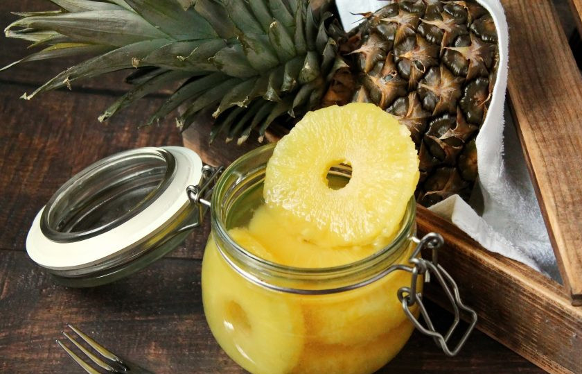 1. Этап. Ананасы в сиропе на зиму: Приятных заготовок!