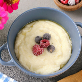 Манная каша на молоке в мультиварке Поларис