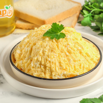 Яично-сырный паштет