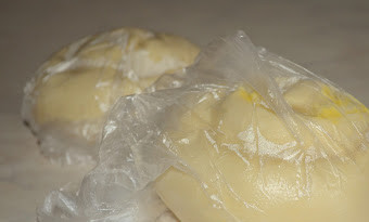 1. Этап. Фытыр по-египетски: Итак, достаем наших улиток через 3 часа, вот они немного раздулись, ожили.