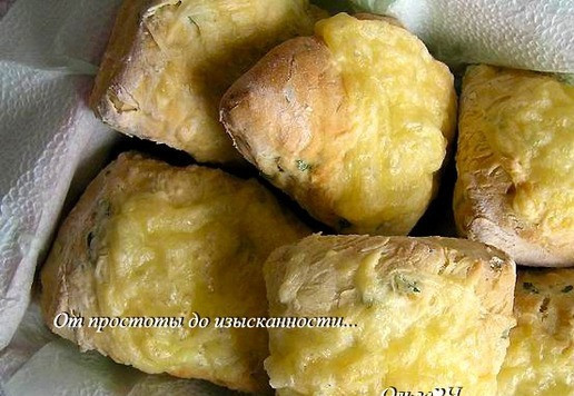 1. Этап. Сырный содовый хлеб: Остудите и подавайте к столу!