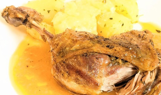 1. Этап. Нежные утиные ножки с ароматным маслом: Просто и вкусно! Пробуйте!