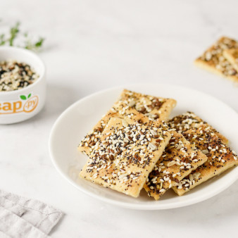 Крекер с семечками