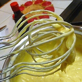 Заварной крем со сливками