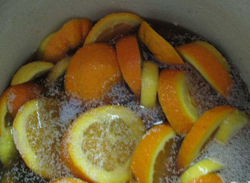 1. Этап. Коктейль Епископ: 4. Готовую смесь остудить и поместить в холодильник на минимум 24 часа для настаивания.