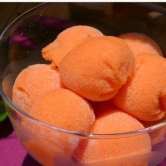 Сорбе из папайи