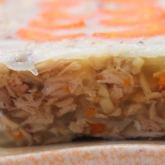 Холодец из курицы и говядины