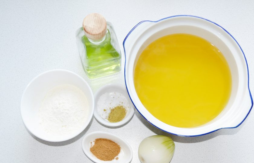 1. Этап. Щипс: Ингредиенты, которые мы будем использовать.