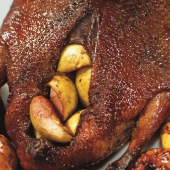 Индейка с медом и горчицей