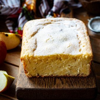 Кокосовый кекс на кефире