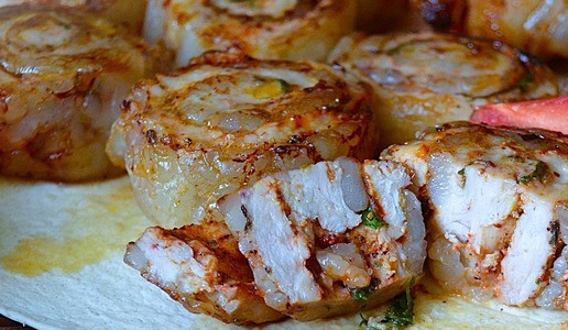 1. Этап. Шашлык-рулет: Ароматно, вкусно, супер!