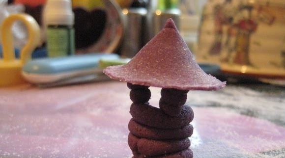 1. Этап. Торт Феи: 29. Можно сделать самые разнообразные детали.