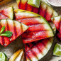 Sweet and Salty Grilled Watermelon