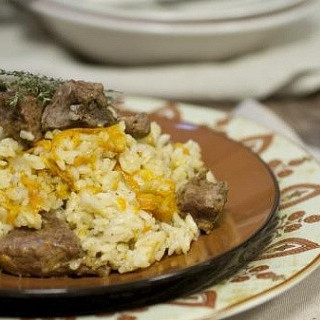 Классический рецепт плова со свининой