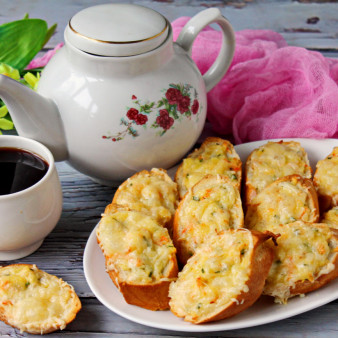 Гренки из багета