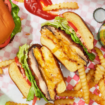 Copycat Shake Shack Shroom Burger