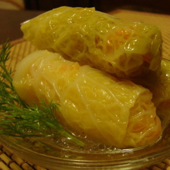 Голубцы консервированные