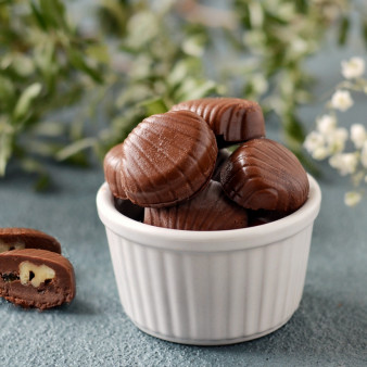 Конфеты в силиконовых формах