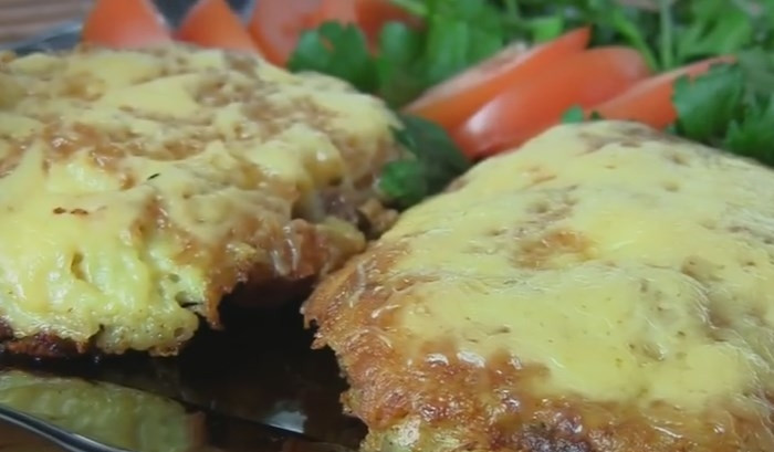 1. Этап. Отбивная Медвежья лапа: 7. Вот такие аппетитные 