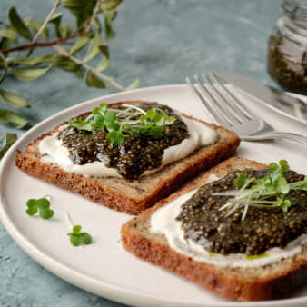 Икра из чиа