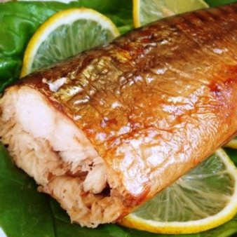 Скумбрия горячего копчения в коптильне