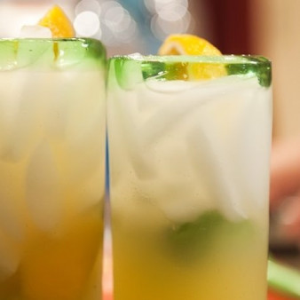 Апельсиновый мохито