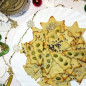 Картофельные крекеры с тунцом Новогодний хруст