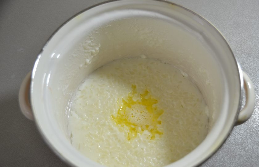 1. Этап. Бабушкина каша: Каша готова.