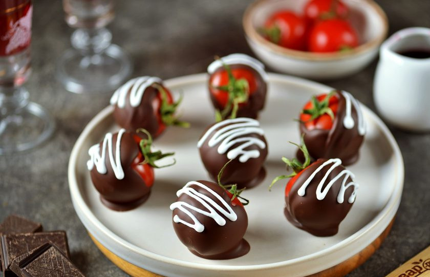 1. Этап. Помидоры в шоколаде La Tomatina: Помидоры в шоколаде 