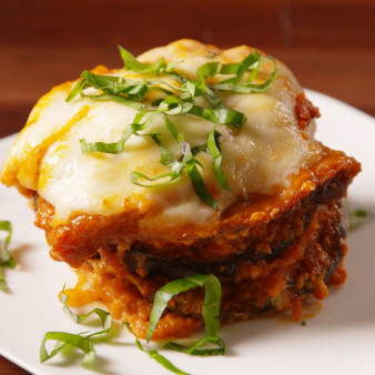 Slow-Cooker Eggplant Parmesan