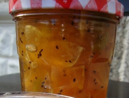 1. Этап. Варенье из киви и яблок: Приятного аппетита!