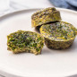 Kale and Mushroom Egg Bites