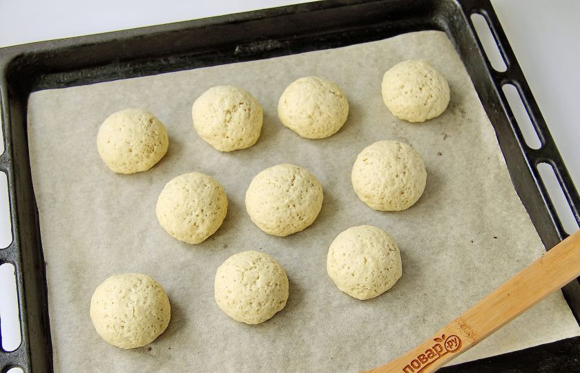 1. Этап. Печенье Снежок: Печенье 