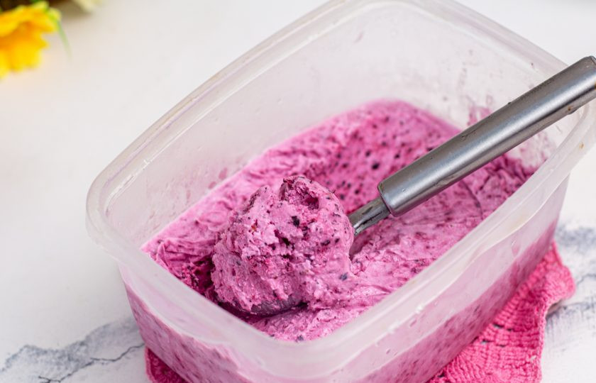 1. Этап. Худеющее мороженое: Спустя время наше полезное мороженое готово!