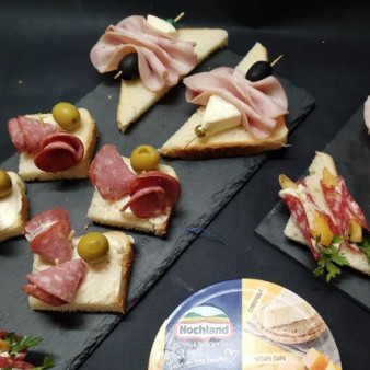 Мини-бутерброды Ассорти