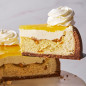 Copycat Cheesecake Factory Mango-Key Lime Cheesecake