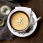 Shrimp Bisque with Crab and Tapioca