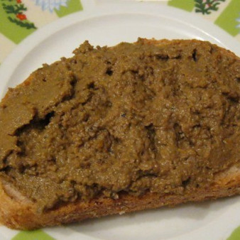 Паштет из говяжьей печени в духовке