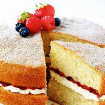 Простой рецепт бисквитного торта