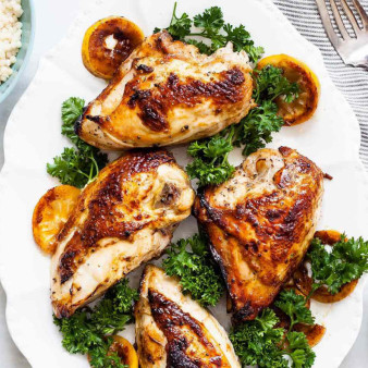 Cardamom Honey Chicken