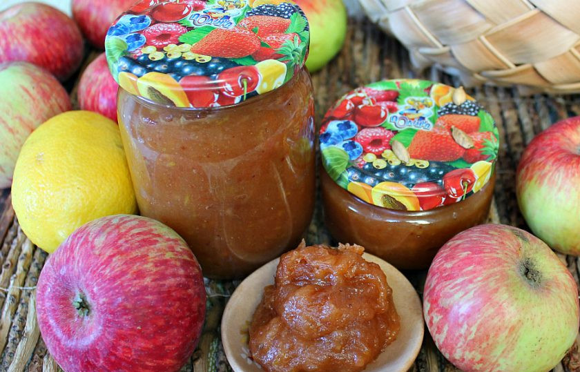 1. Этап. Заготовка яблок для пирогов: Яблочная начинка для пирогов готова. Хранить можно при комнатной температуре.