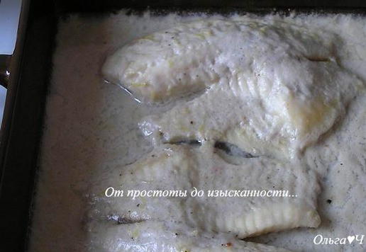 1. Этап. Тилапия в кокосово-лимонном соусе: Запекайте при 200*С около 20-25 минут.