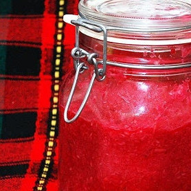 Закуска из хрена на зиму (простой рецепт)